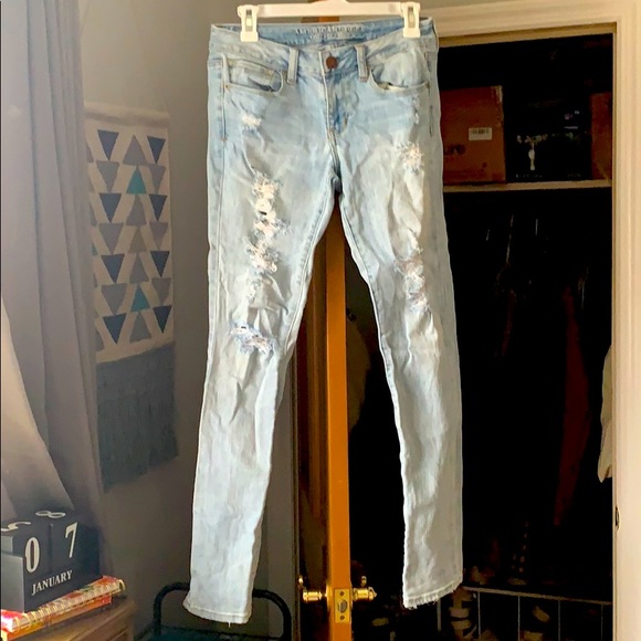 American Eagle Outfitters Denim - Skinny Jeans